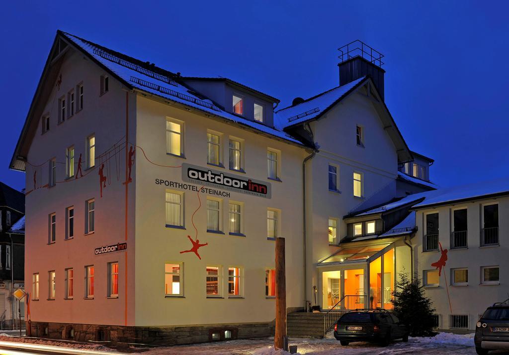 Outdoor Inn Sporthotel Steinach Штайнах Экстерьер фото